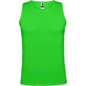 Roly Mens Andre Sports Tank Top / Lime